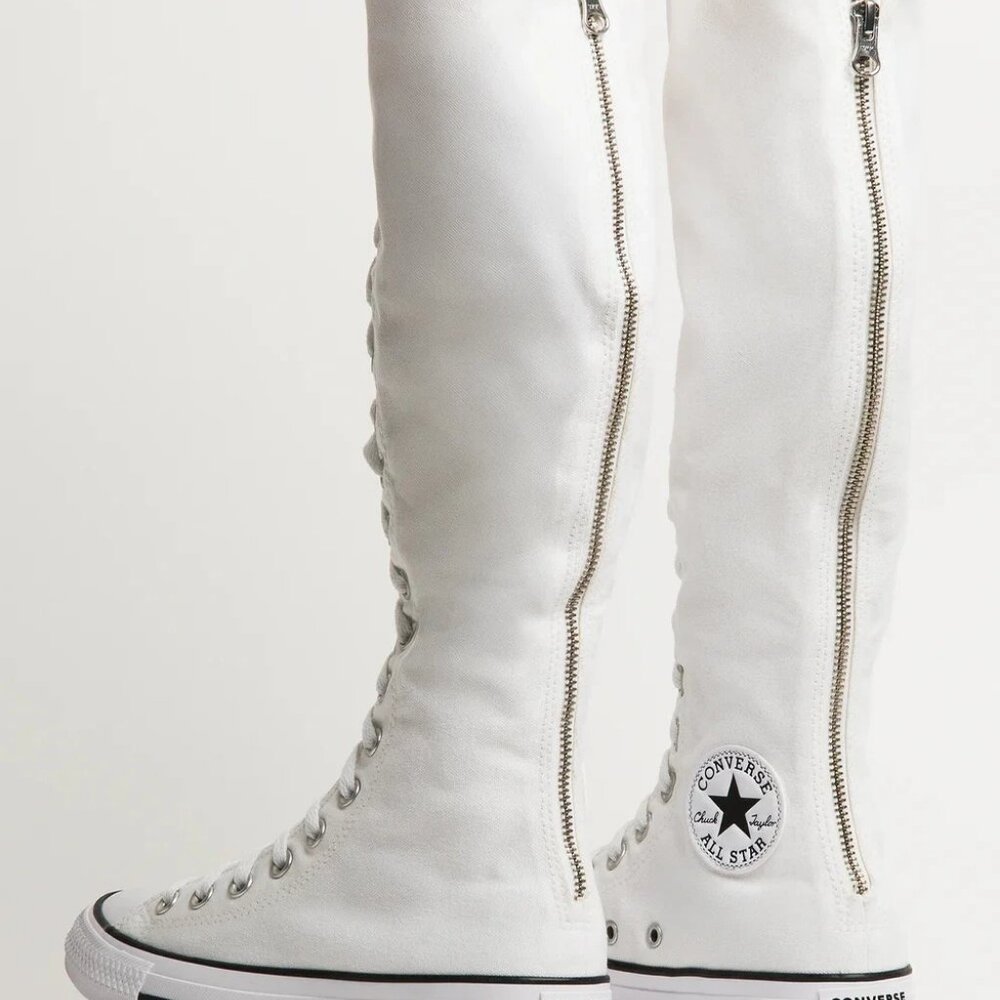 CONVERSE Chuck Taylor All Star XX-Hi High Top Canvas Knee Hi Women's Size 9 NEW - Picture 13 of 13